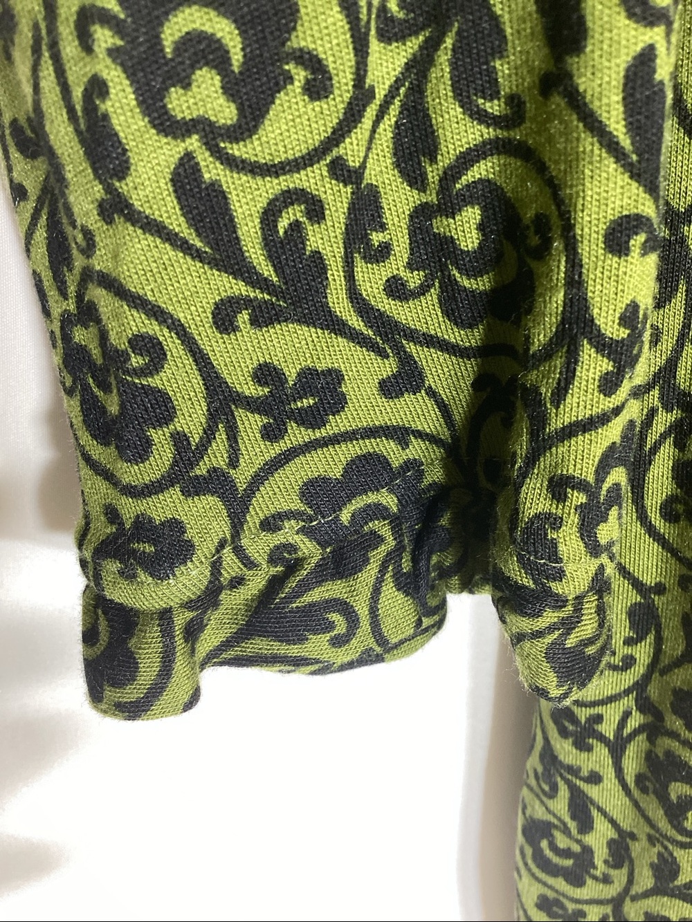 BODEN Green Frill Detail Mini Dress Size 14L - Picture 7 of 12